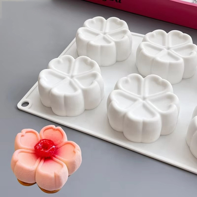 Silikon-Schokoladenformen für Süßigkeiten, Antihaft-Silikon-Backform für Gänseblümchen, BPA-frei, Gummiformen für Süßigkeiten aus Silikon für Schokoladenkuchen, Gelee, Pudding, handgemachte Seifenform