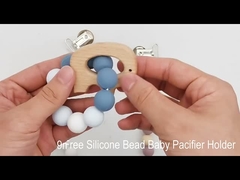 Baby Teethers spielt den Silikon-weichen Ball, der einfach ist, Teether für sensorische Ball-Erforschung zu halten
