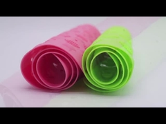 Kundengebundene Gleitschutzpvc-Silikon-Bad-Matte