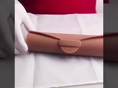 Silikon Make-up-Bürste-Organisator mit Upgrade Anti-Fall-Out Reißverschluss