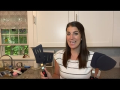 Nostick Hitzebeständiges Silicone Kochspatula Turner Set