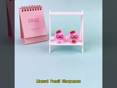 Zeichentrickfilm-Silicon-Stiftschärfer