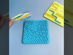 Silikon-Sensorik-Aktivitätsbrett