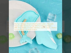 Premium-Mango-Silicone-Form für Eiswürfel