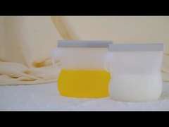 Mutterfreundliche Silikon-Milchbeutel: Hitzebeständig, undicht und leicht zu reinigen